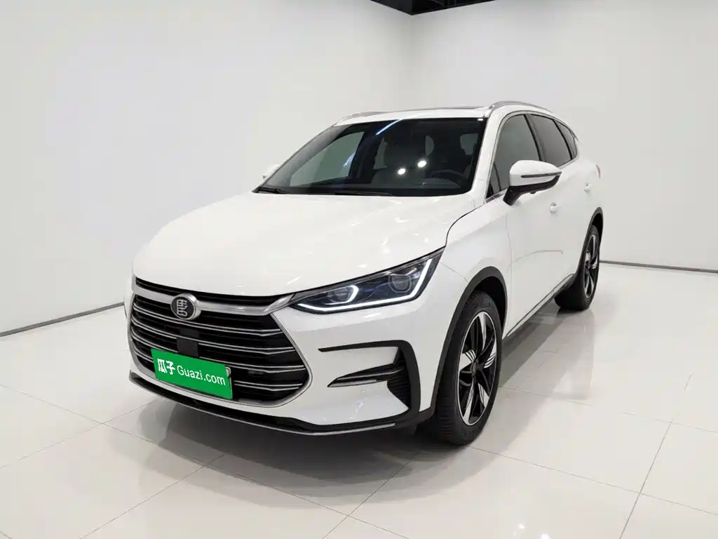 BYD Tang New Energy 2023 — пригон из Китая