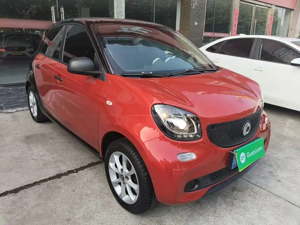 smart forfour 2018 2018 1.0L 52kW Agile Edition