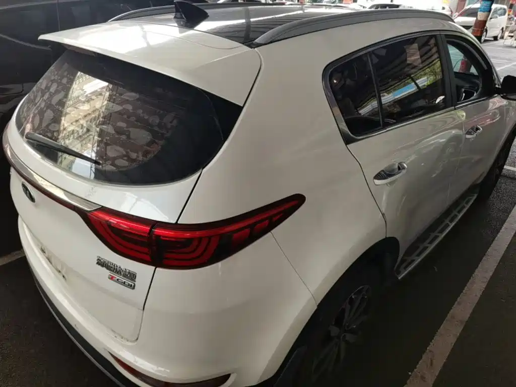 Kia KX5 2016 2016 Model 1.6T Automatic 2WD DLX