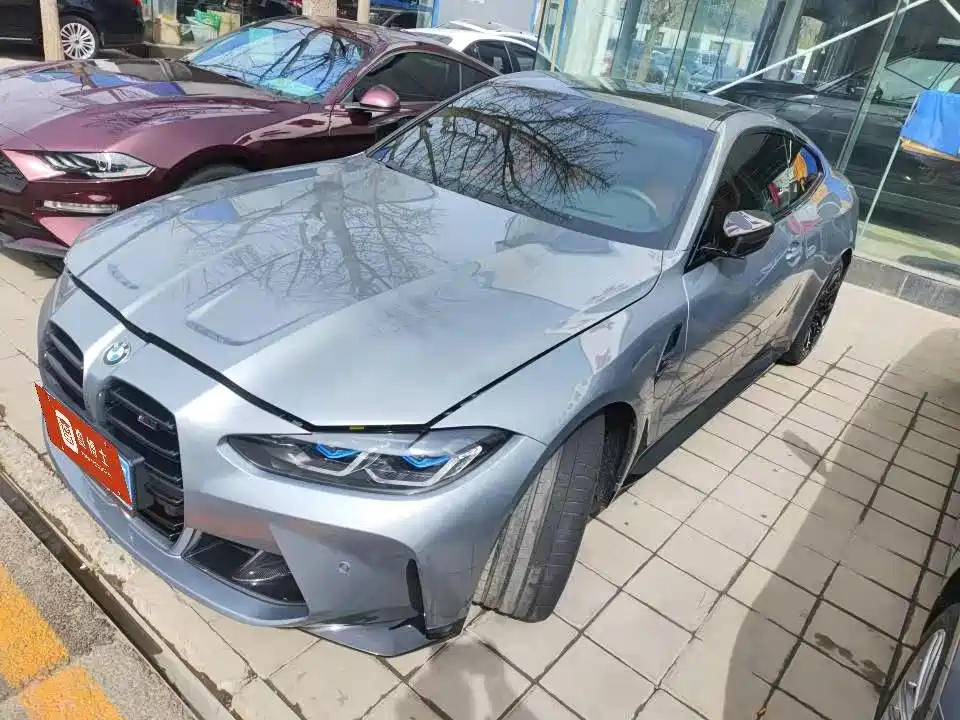 BMW M4 2022 M4 Coupe M xDrive Thunder Edition