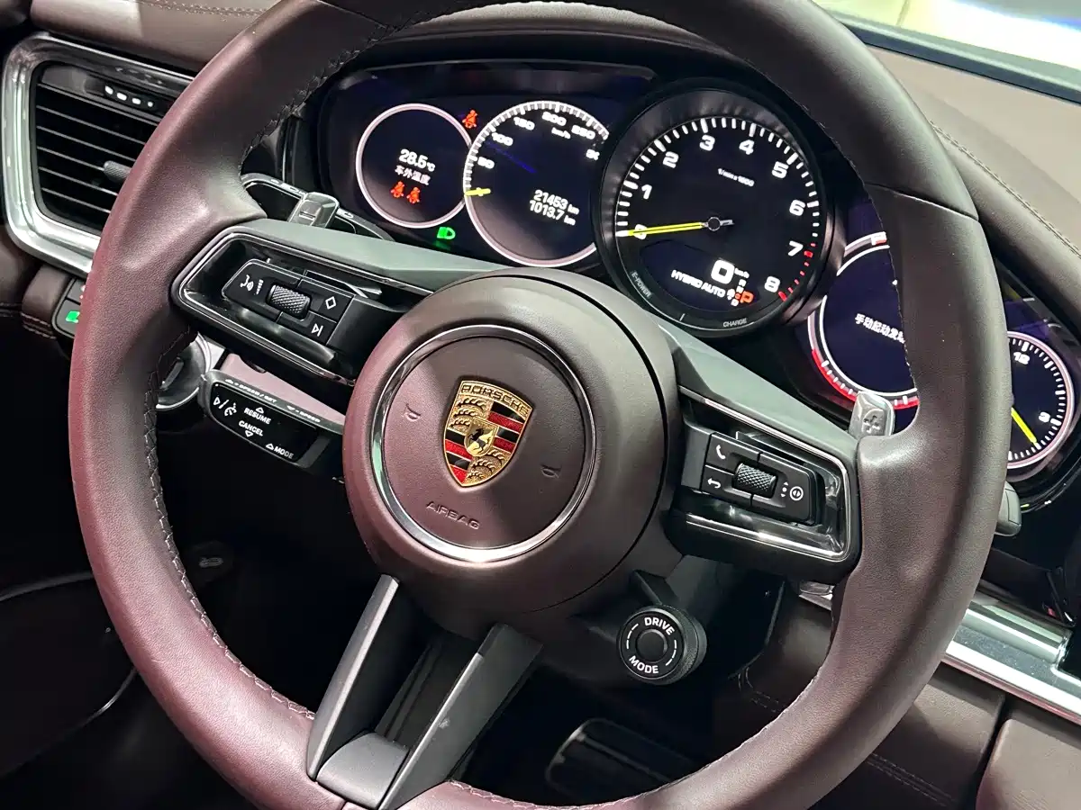 Photo 19 - Porsche Panamera New Energy