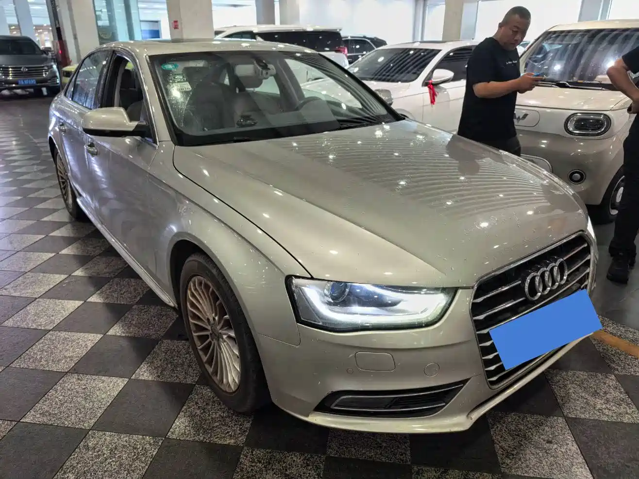 Audi A4L 2016 35 TFSI Collector's Edition Automatic Standard фото 3