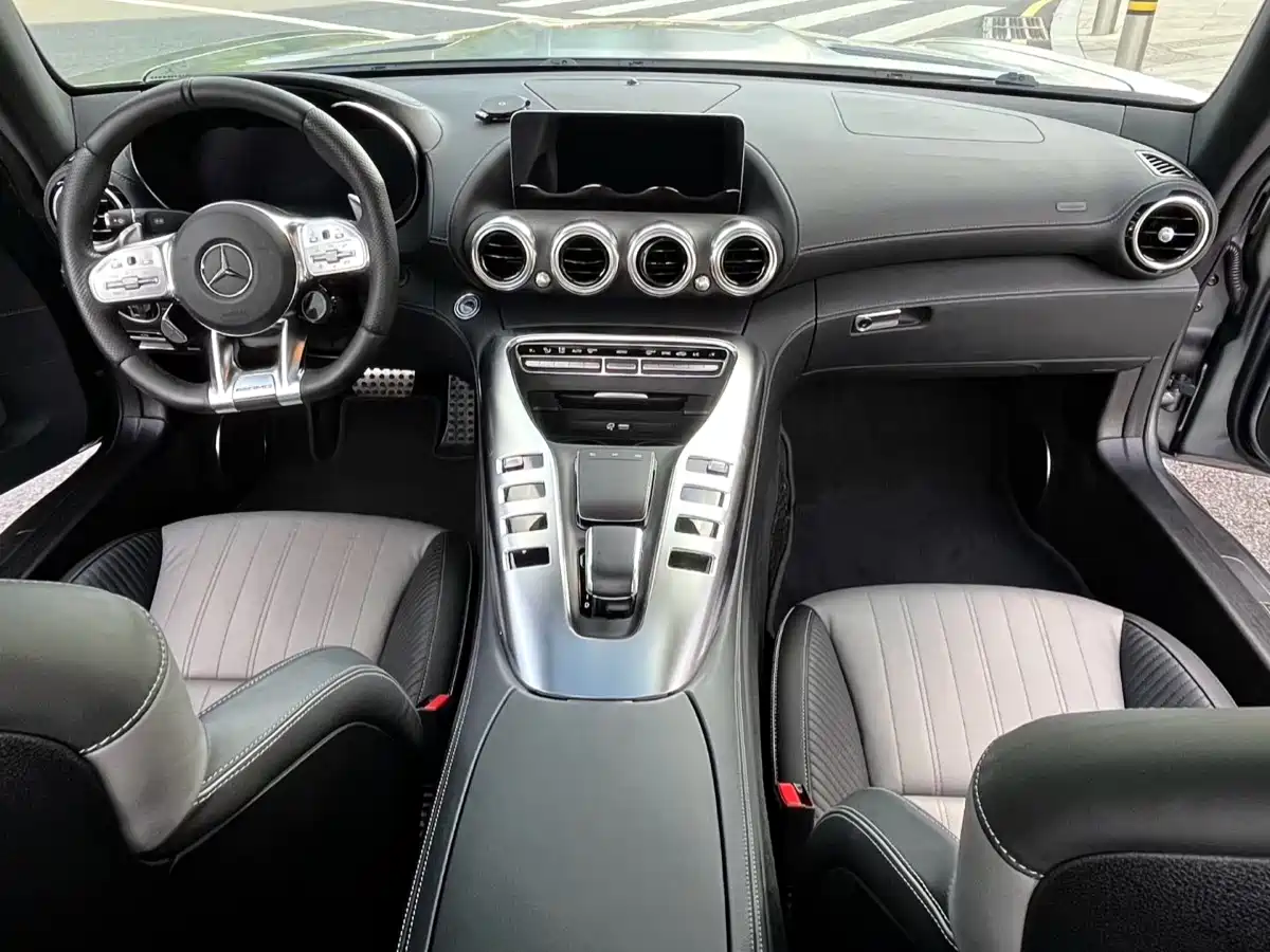 Mercedes-Benz AMG GT 2019 AMG GT фото 5