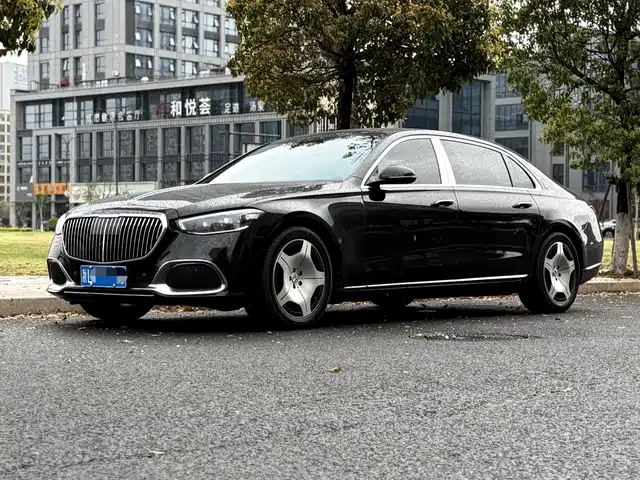 MERCEDES-BENZ MAYBACH S CLASS