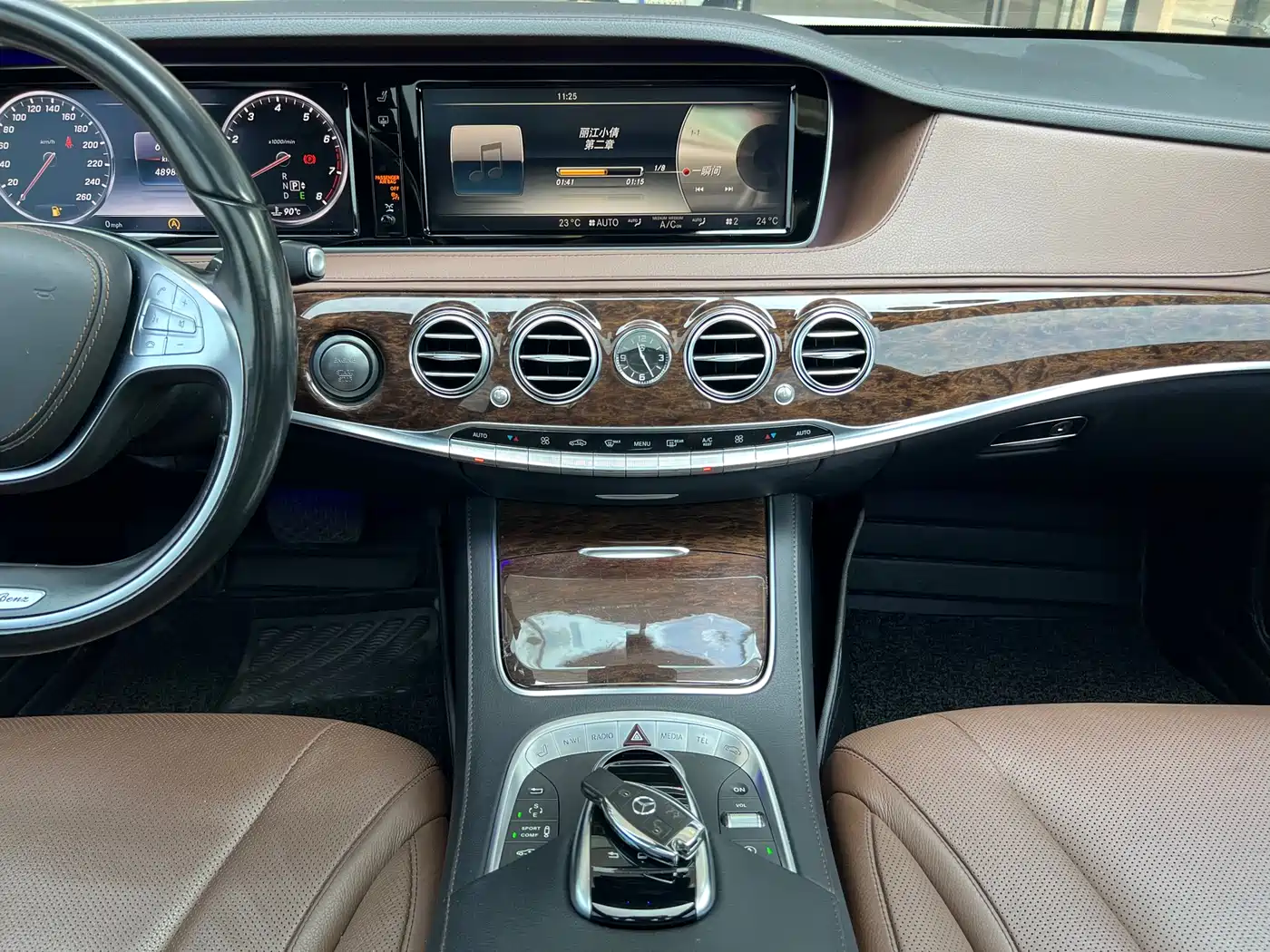 Mercedes-Benz S-Class 2014 S 320 L Business фото 21