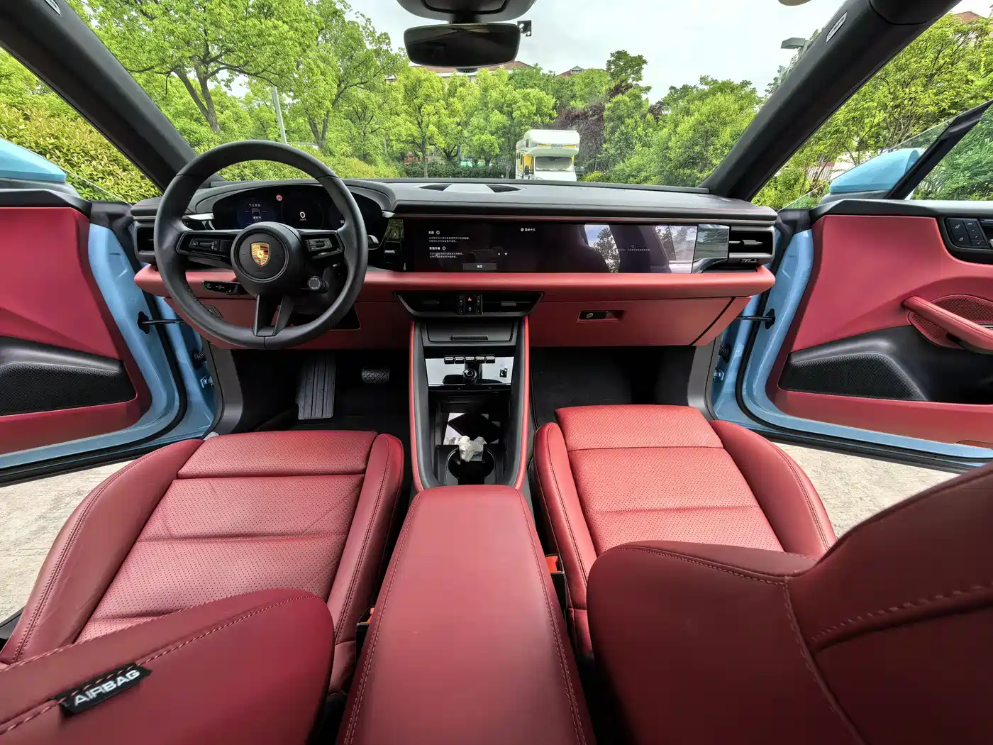 Porsche Macan EV 2024 Macan Long Range фото 6