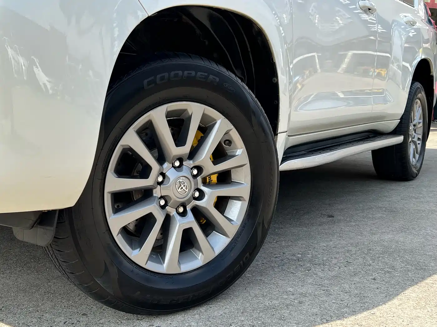Toyota Prado 2019 2018 3.5L Auto TX-L