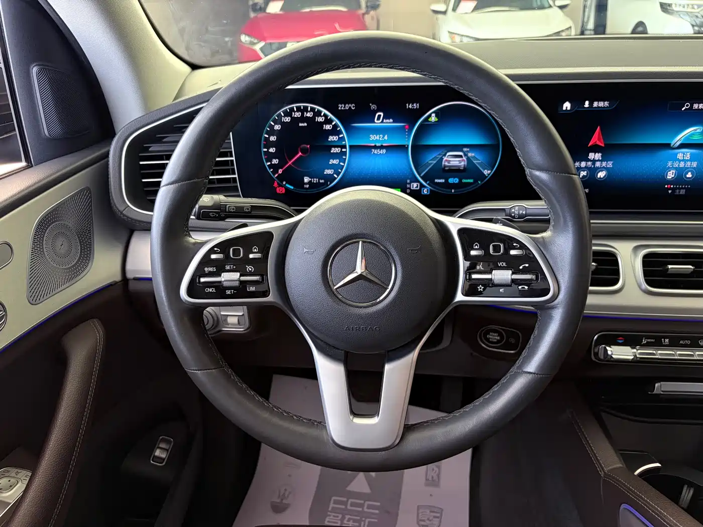 Mercedes-Benz GLE 2020 Facelift GLE 450 4MATIC Dynamic фото 13