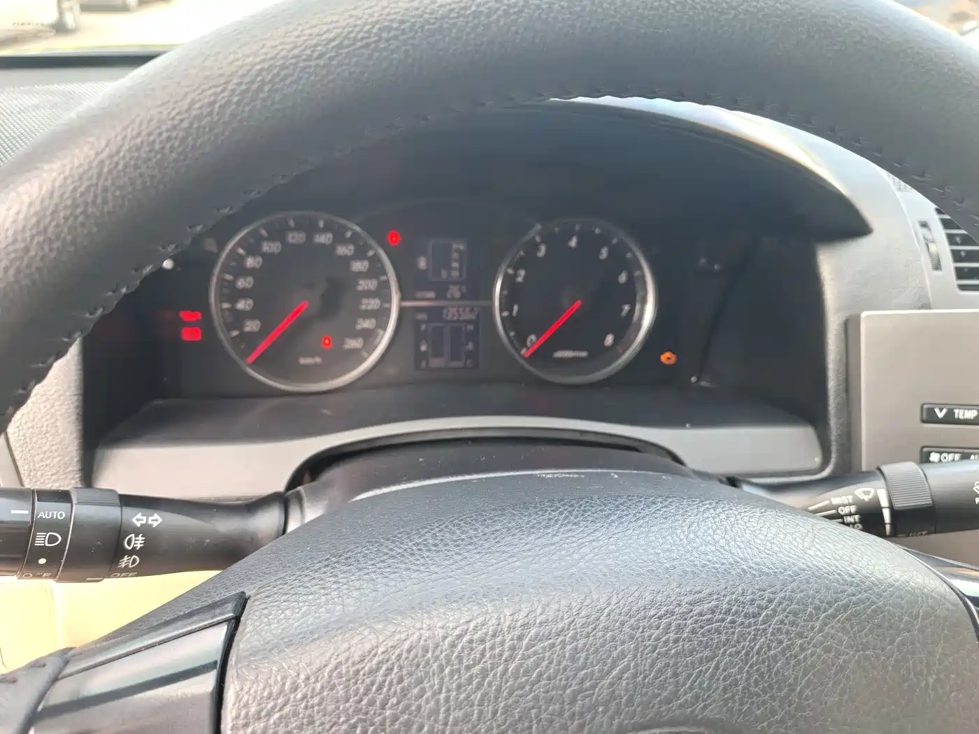 Toyota Reiz 2008 2.5S Special Navigation Edition фото 29