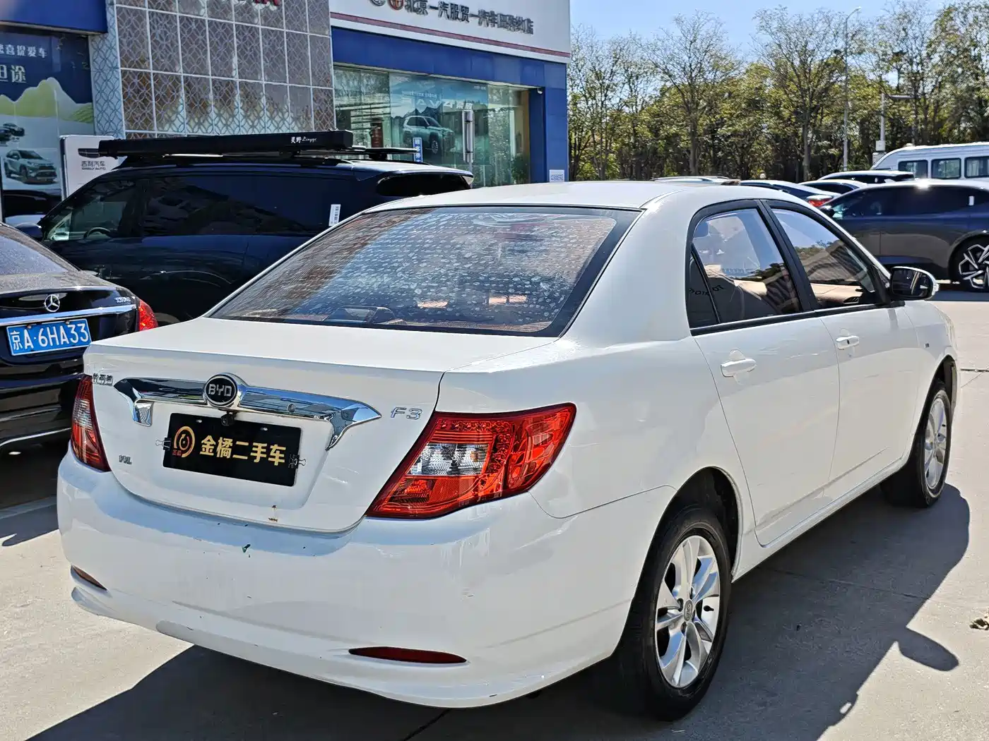 BYD F3 2017 2015 Energy-saving Edition 1.5L Manual Luxury