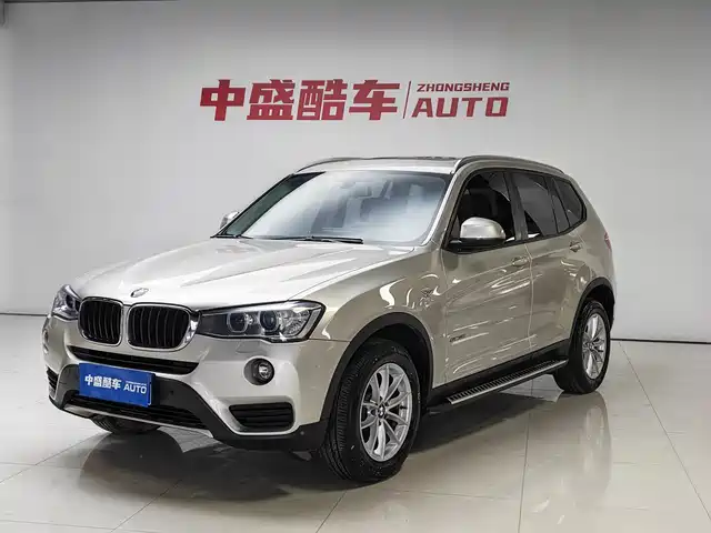  BMW BMW X3 (Import) 2016 sDrive20i