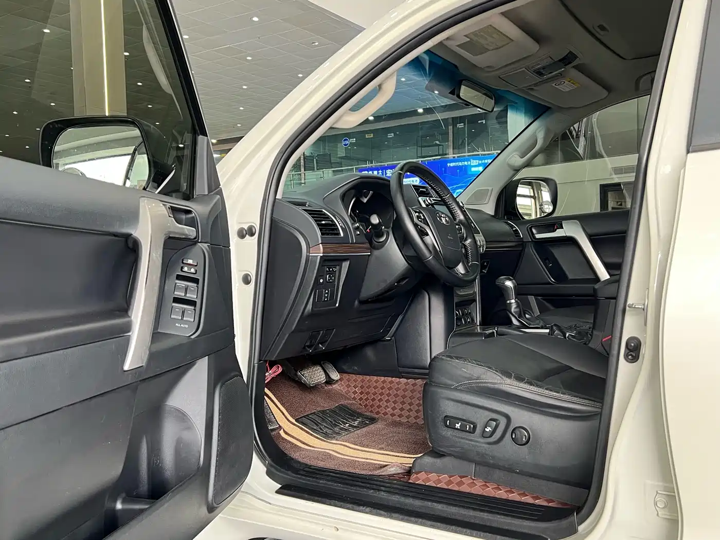 Toyota Prado 2019 2018 3.5L Auto TX-L