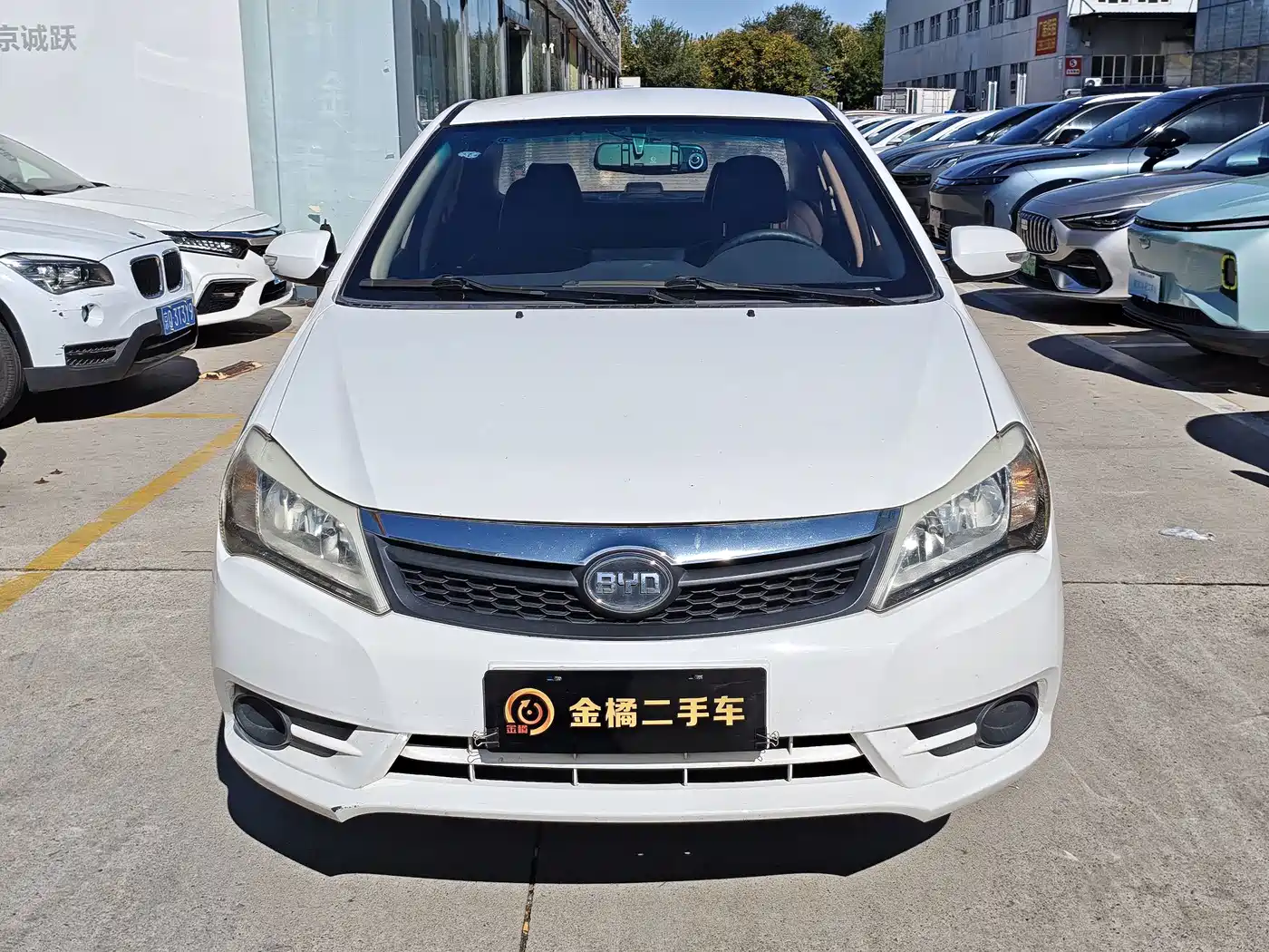 BYD F3 2017 2015 Energy-saving Edition 1.5L Manual Luxury