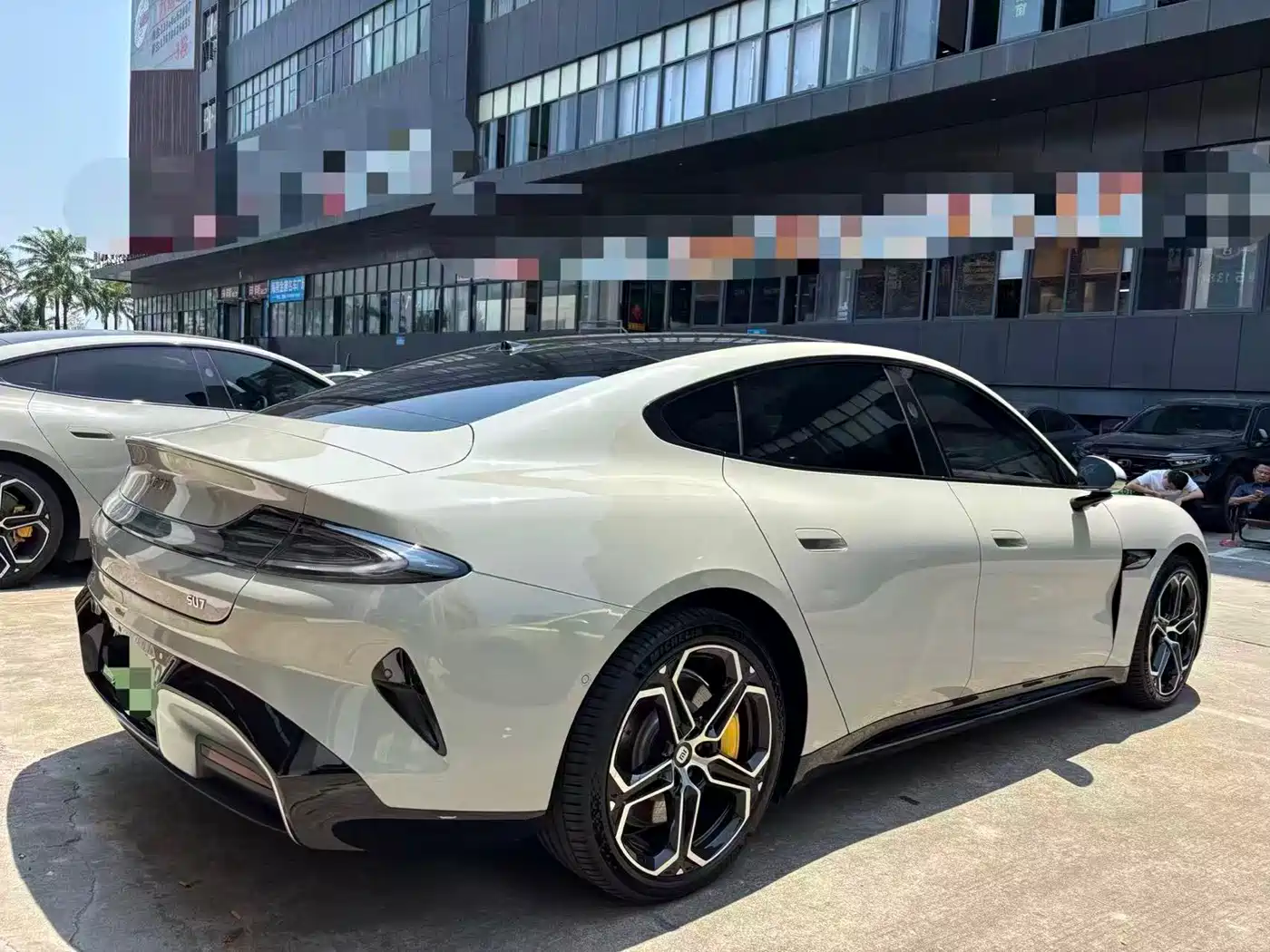 XIAOMI CAR XIAOMI SU7