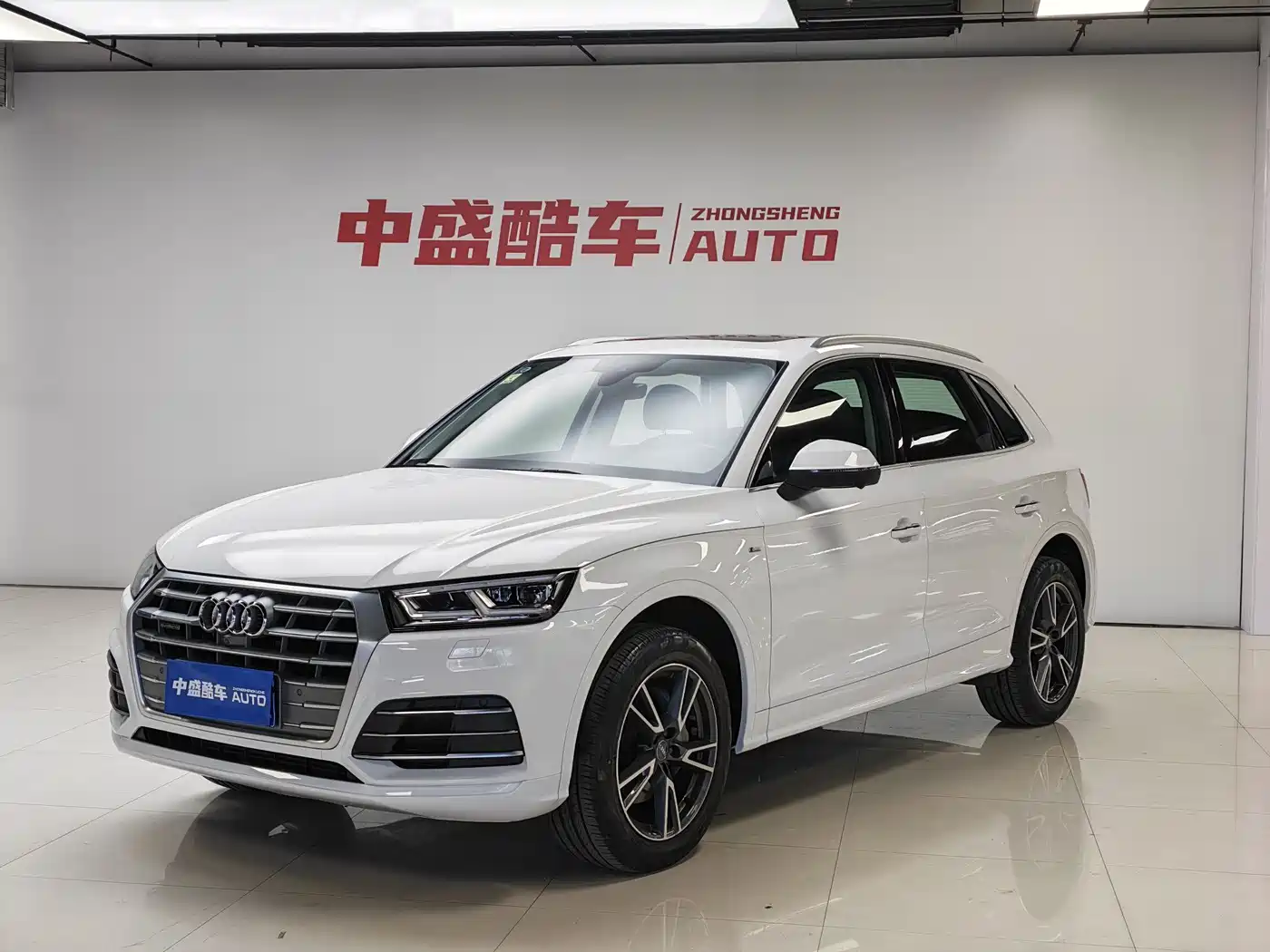 Audi Q5L 2018 40 TFSI Prestige Fashion (China V)