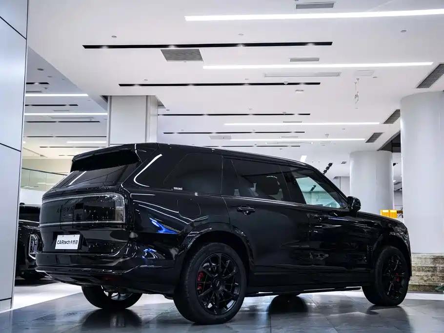 ZEEKR 9X 2026 2025 Model Gloss Black Edition