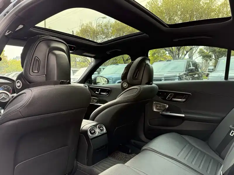Mercedes-Benz C-Class 2023 C 260 L Night Edition Sport фото 6