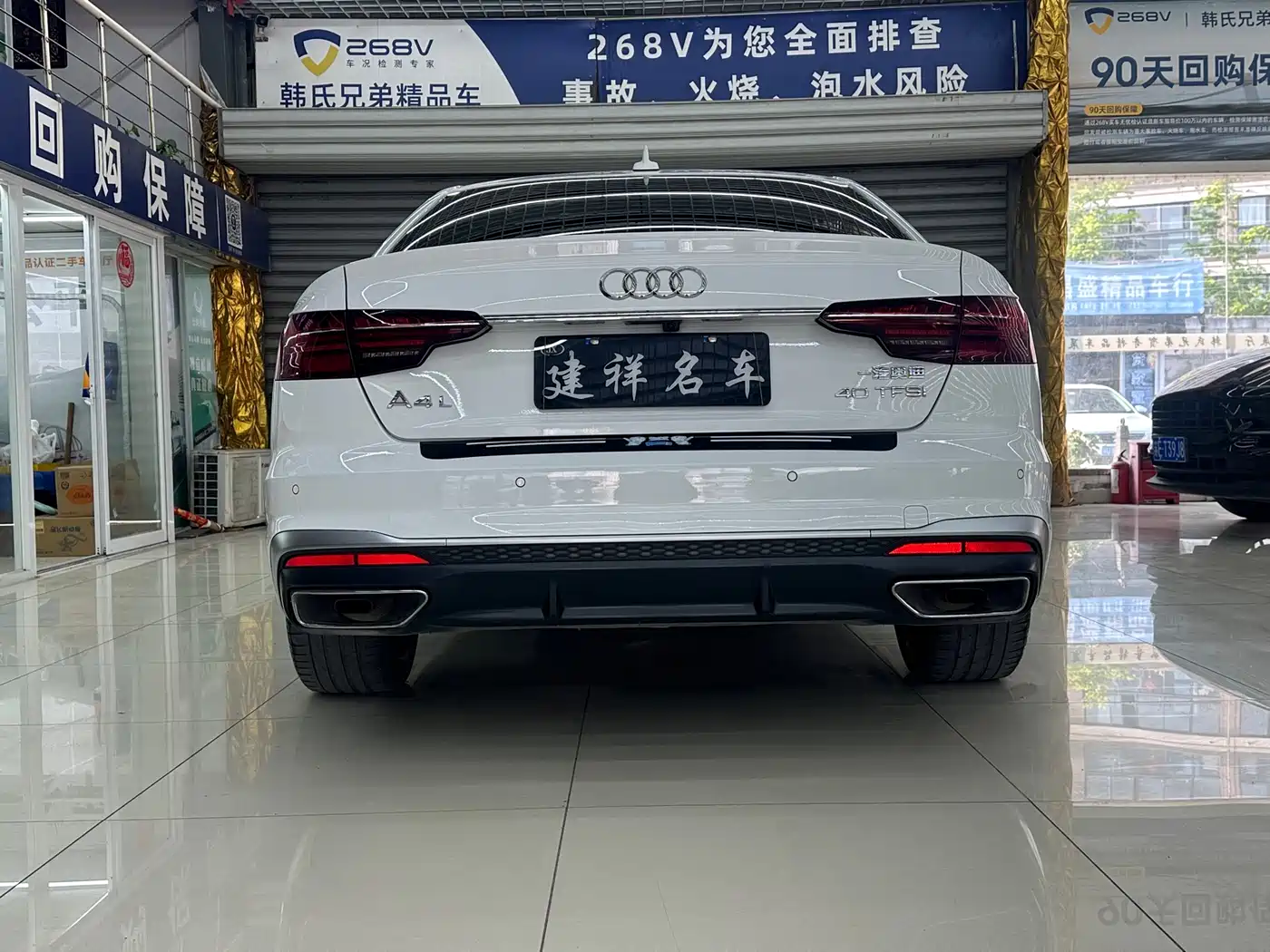 Audi A4L 2020 40 TFSI Luxury Dynamic фото 7