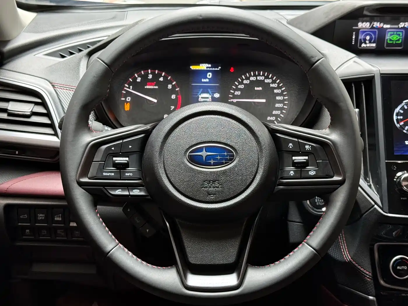 SUBARU FORESTER