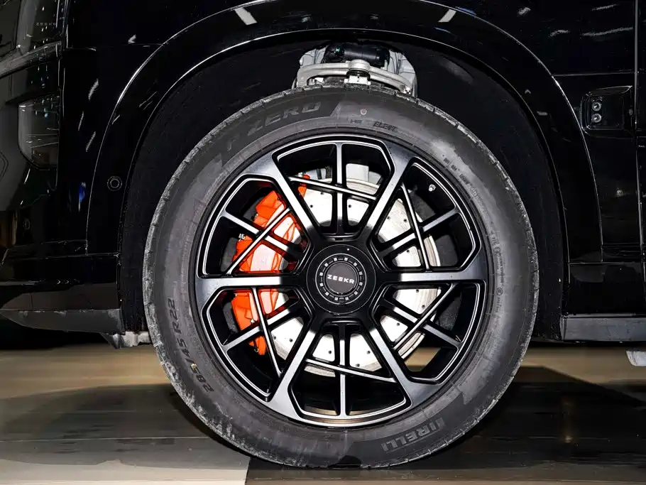 ZEEKR 9X 2026 2025 Model Gloss Black Edition