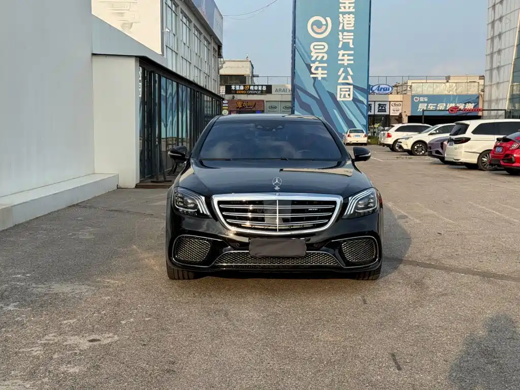 Mercedes-Benz S-Class AMG 2017 2014 AMG S 65 L