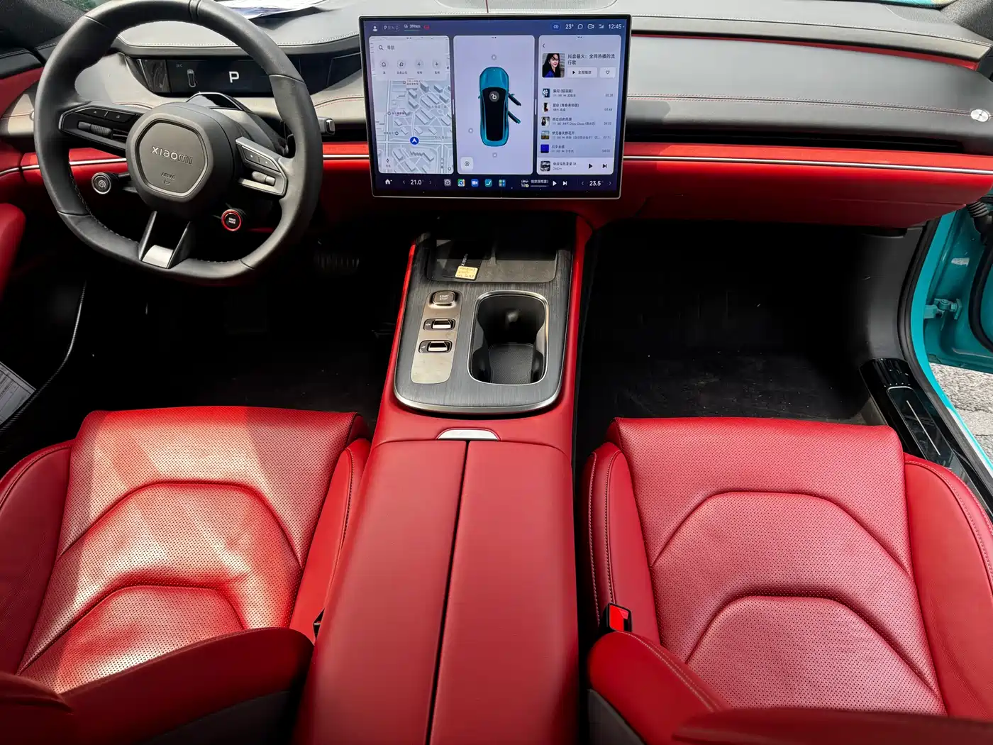 XIAOMI CAR XIAOMI SU7