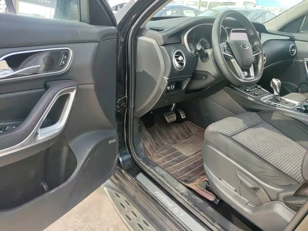 JAC Motors Refine S7 2017 2017 1.5T Automatic Comfort