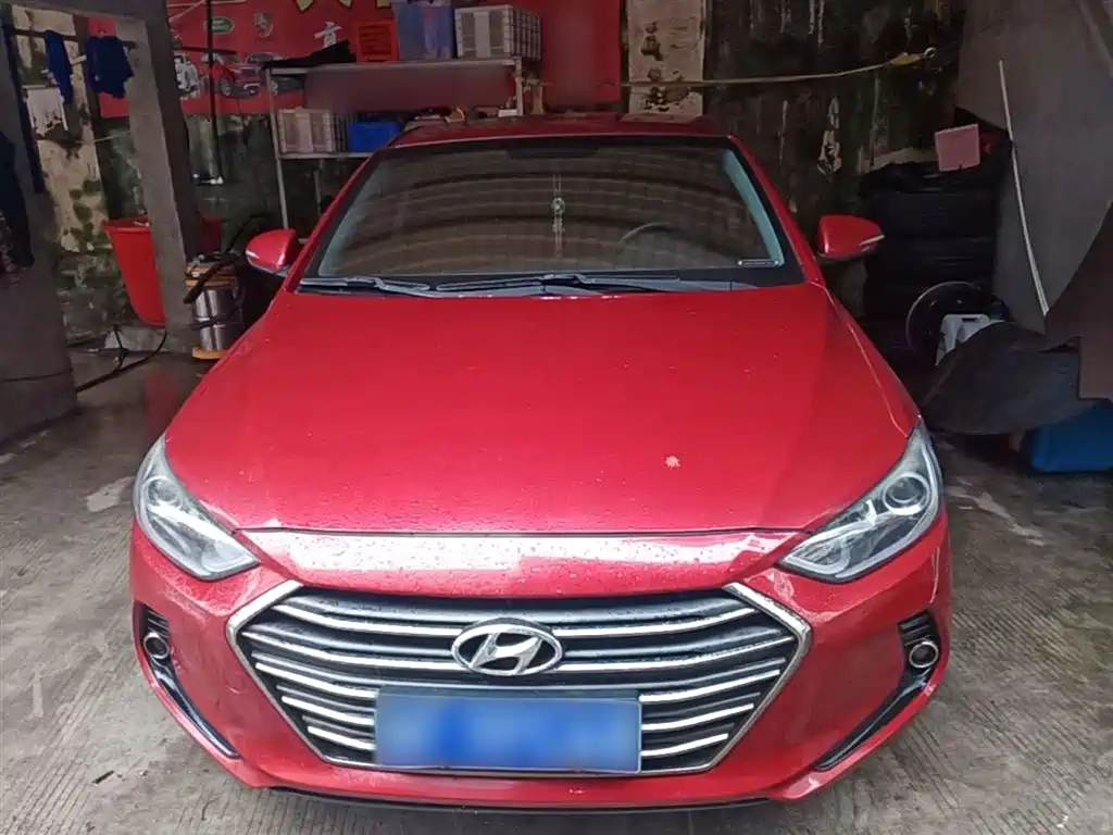 Hyundai Elantra 2016 Model 1.6L Automatic Smart Elite фото 3
