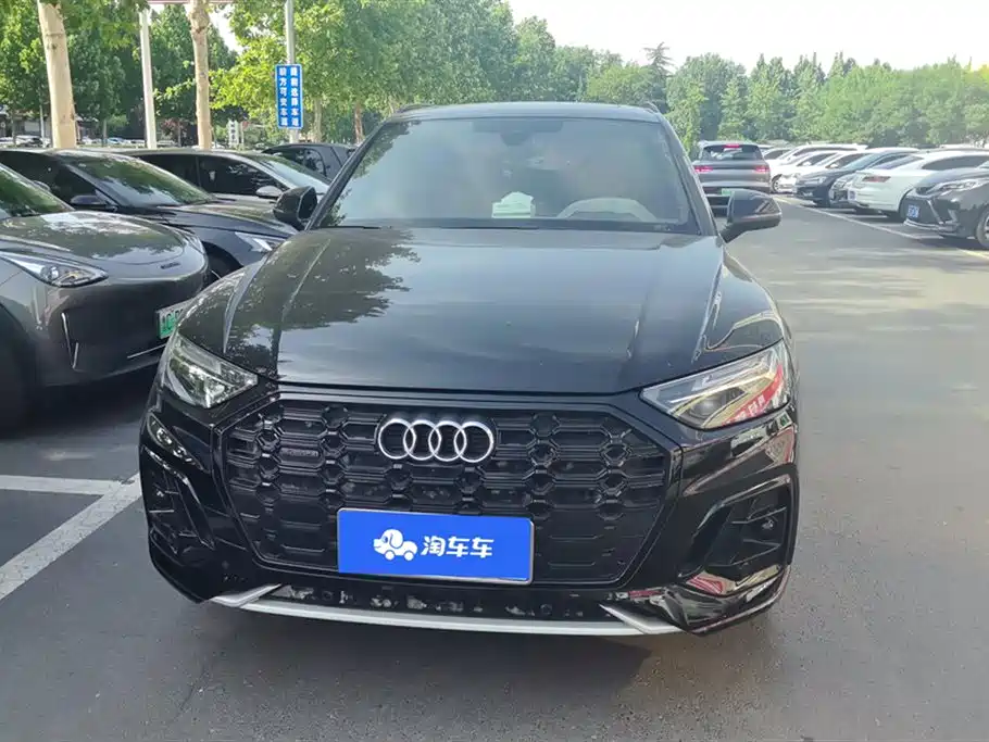 Audi Q5L 2024 Model 45 TFSI Luxury Dynamic фото 2