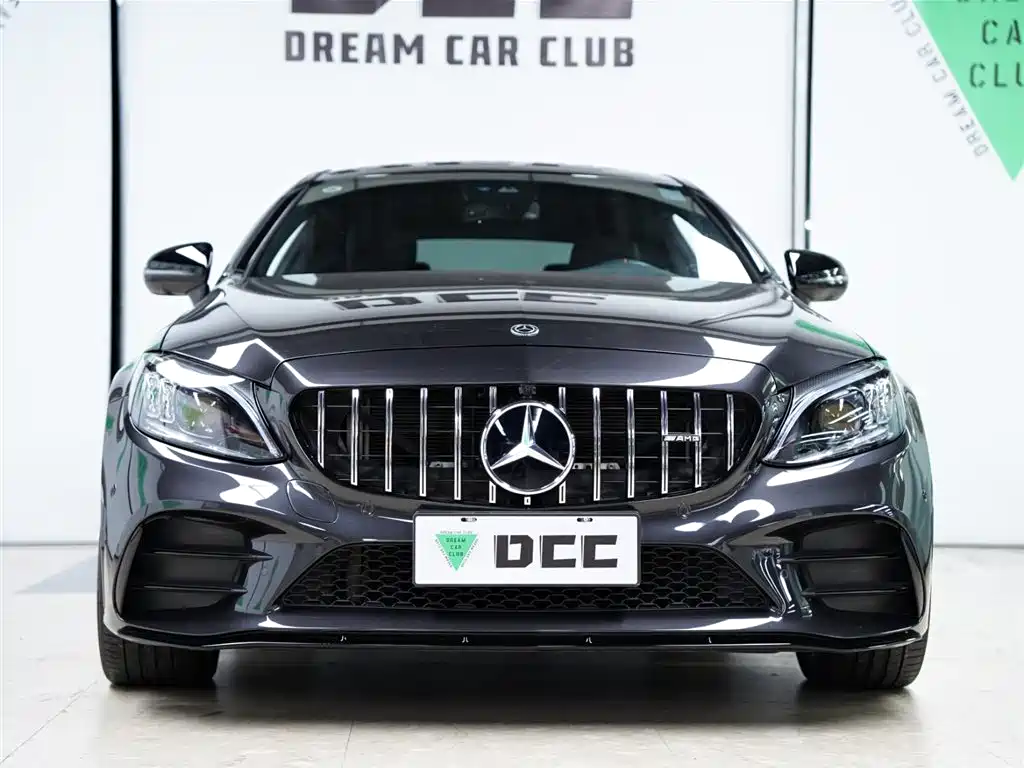 Mercedes-Benz C-Class AMG 2019 AMG C 43 4MATIC Coupe фото 16