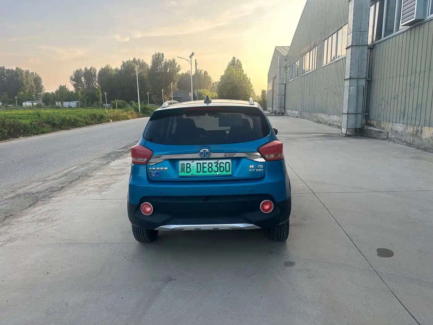 BAIC New Energy EC 2018 2017 EC180 Agile Edition
