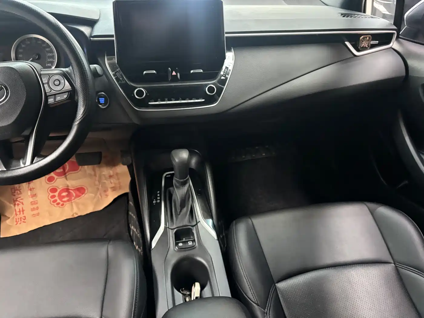 Toyota Levin 2019 185T CVT Luxury Edition China V фото 9