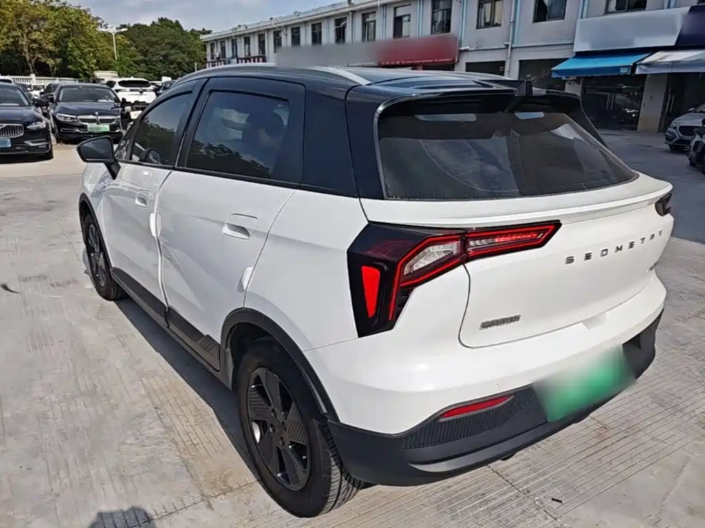 Geely Geometry E Firefly 2022 2022 401KM Thunder Tiger 4-Seater