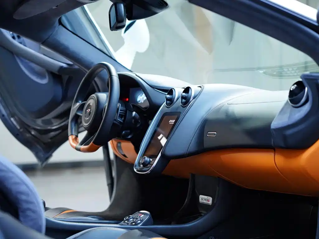 McLaren 570 2019 2015 570S 3.8T Coupe