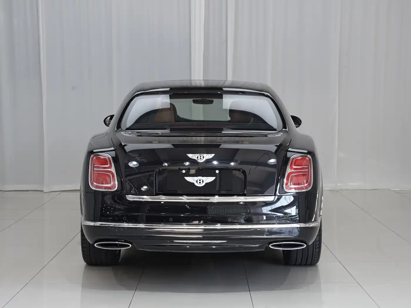 Bentley Mulsanne 2018 2017 6.8T Long Wheelbase