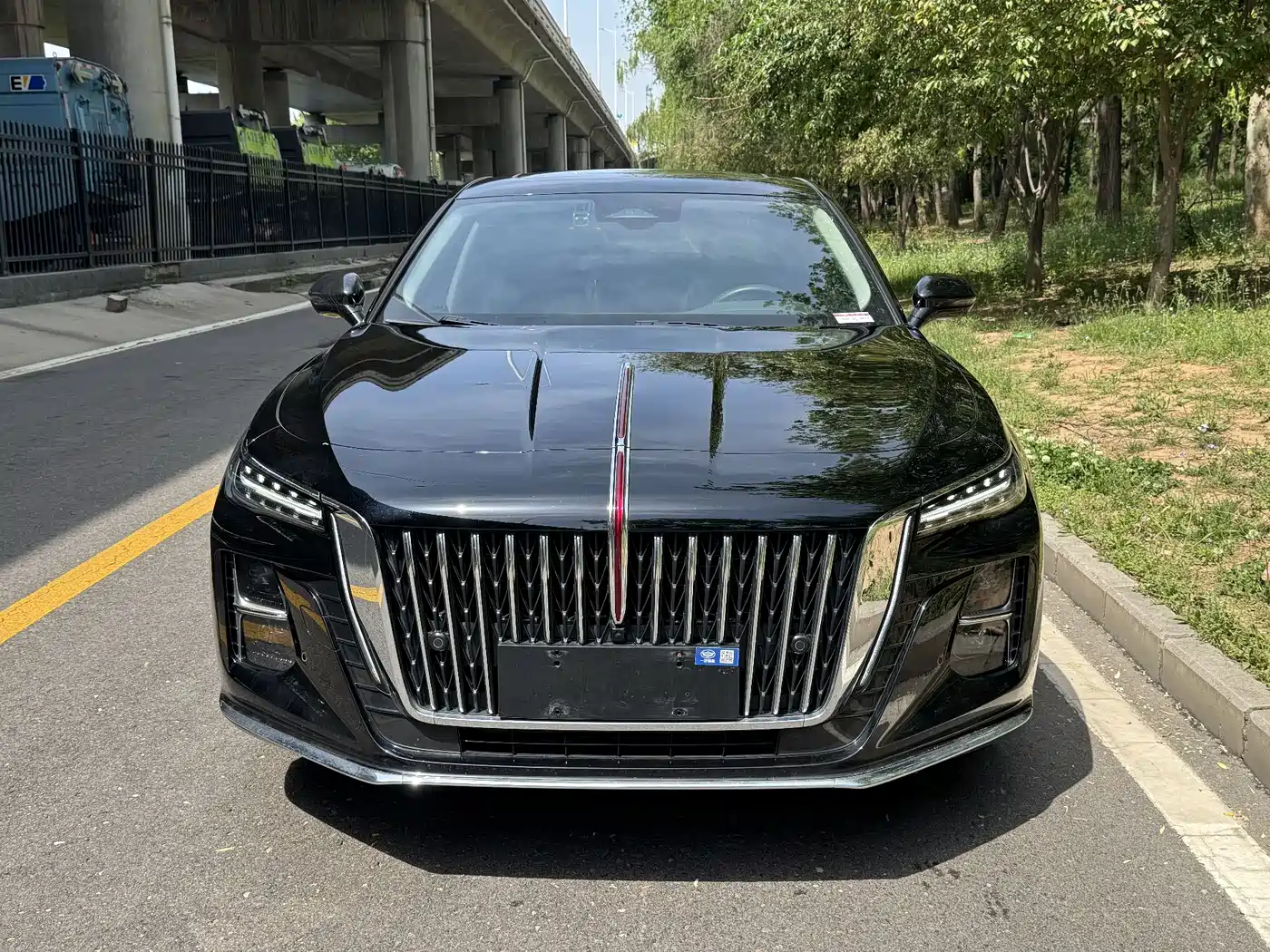 Hongqi H5 2024 2.0T Automatic Smart Connect Flag Smooth Edition фото 3