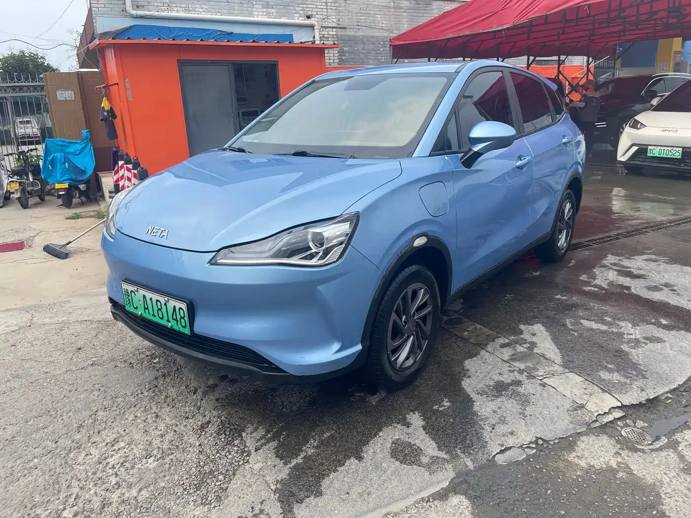  Nezha Auto Nezha V 2021 Standard Range Entertainment Upgrade