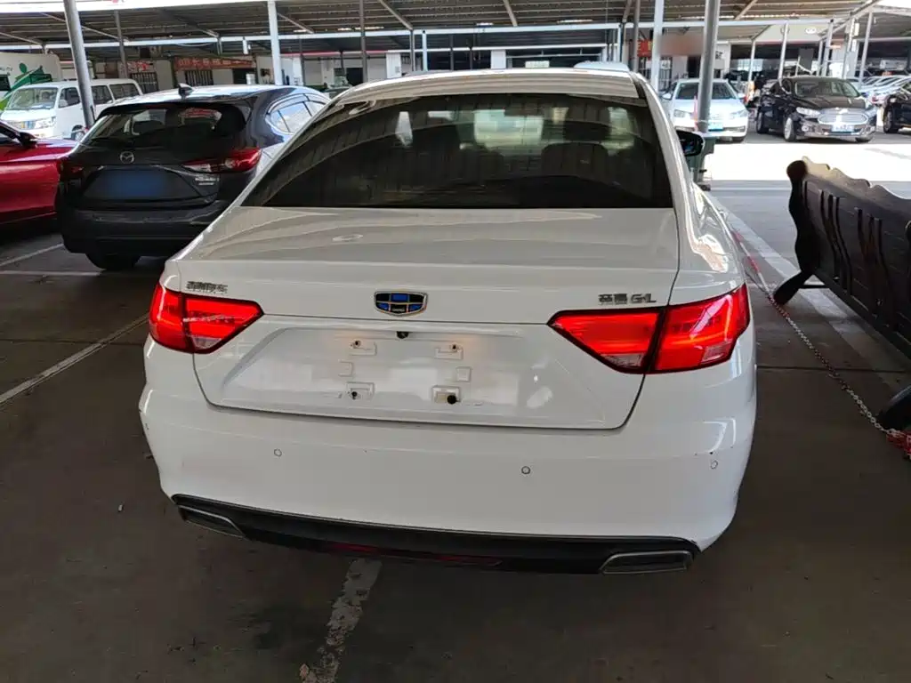 Geely Emgrand GL 2016 2017 1.8L Manual Elite