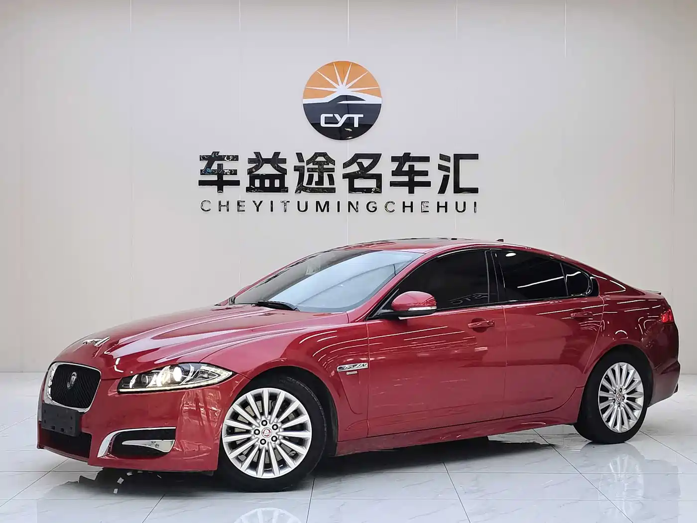 Jaguar XF 2015 — пригон из Китая