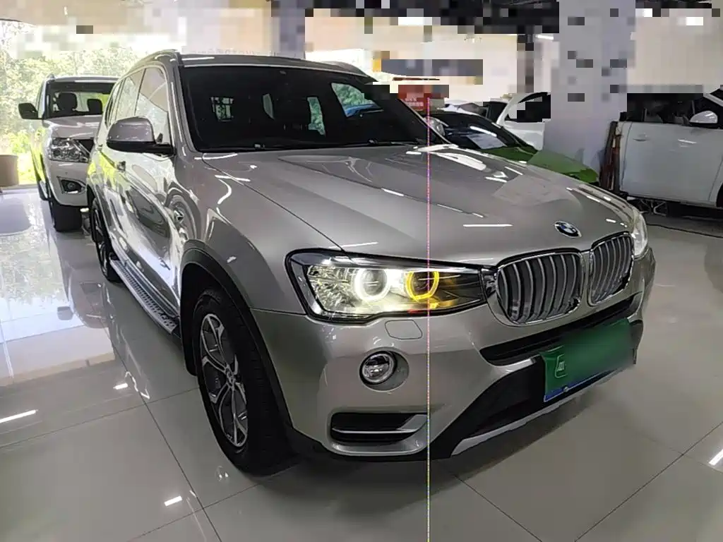 2018 BMW X3 (Import)