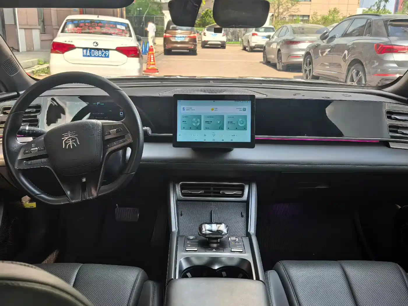 BYD Qin L 2024 DM-i 80KM Leading Edition фото 5