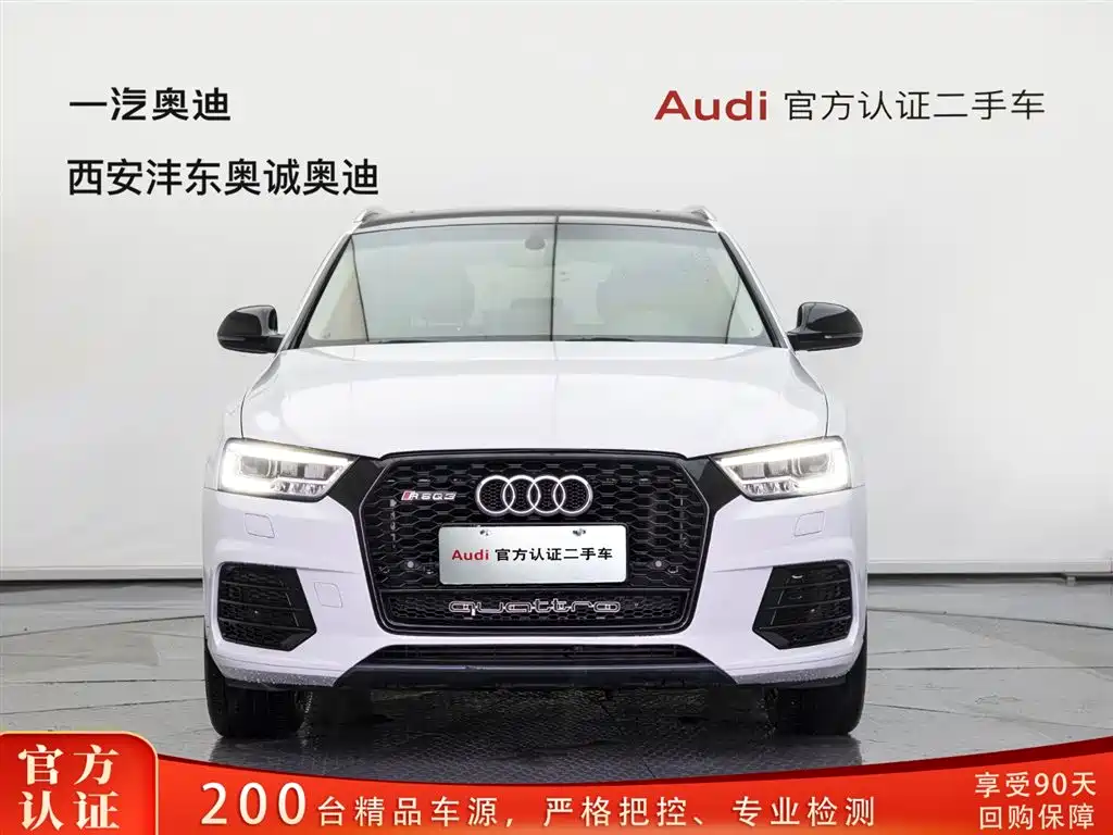 Audi Q3 2018 30th Anniversary Edition 35 TFSI Fashion фото 2