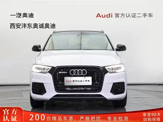 Audi Q3 2018 30th Anniversary Edition 35 TFSI Fashion — фото 2