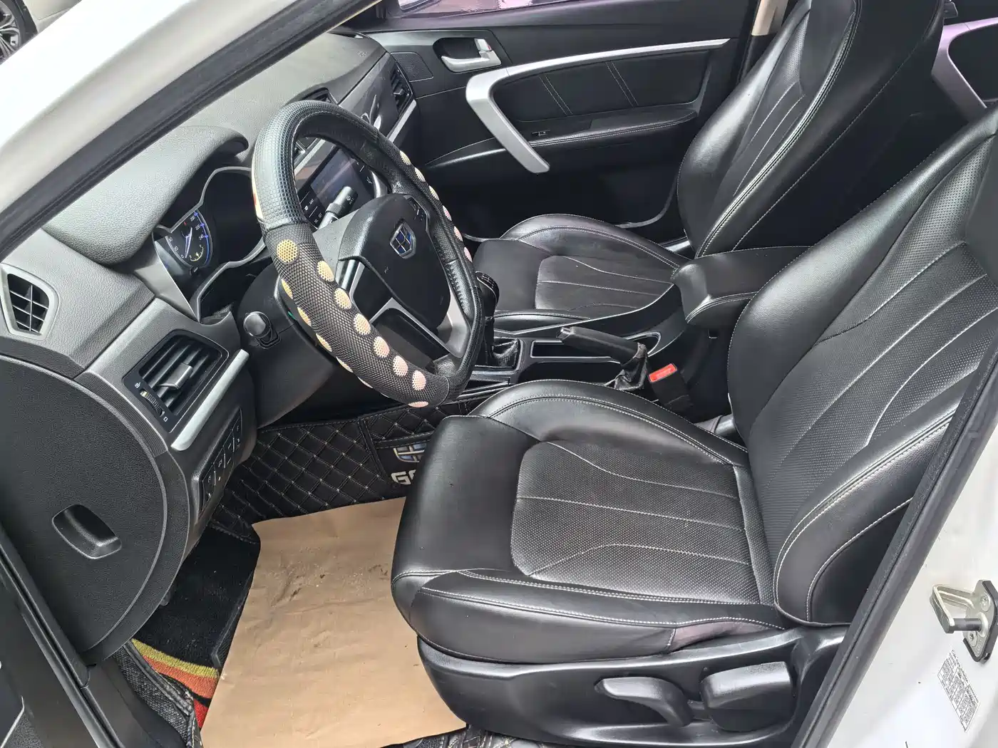 GEELY AUTOMOBILE EMGRAND