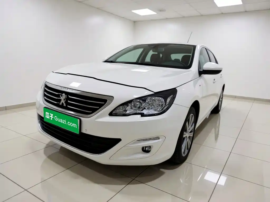 Peugeot 408 2018 — пригон из Китая
