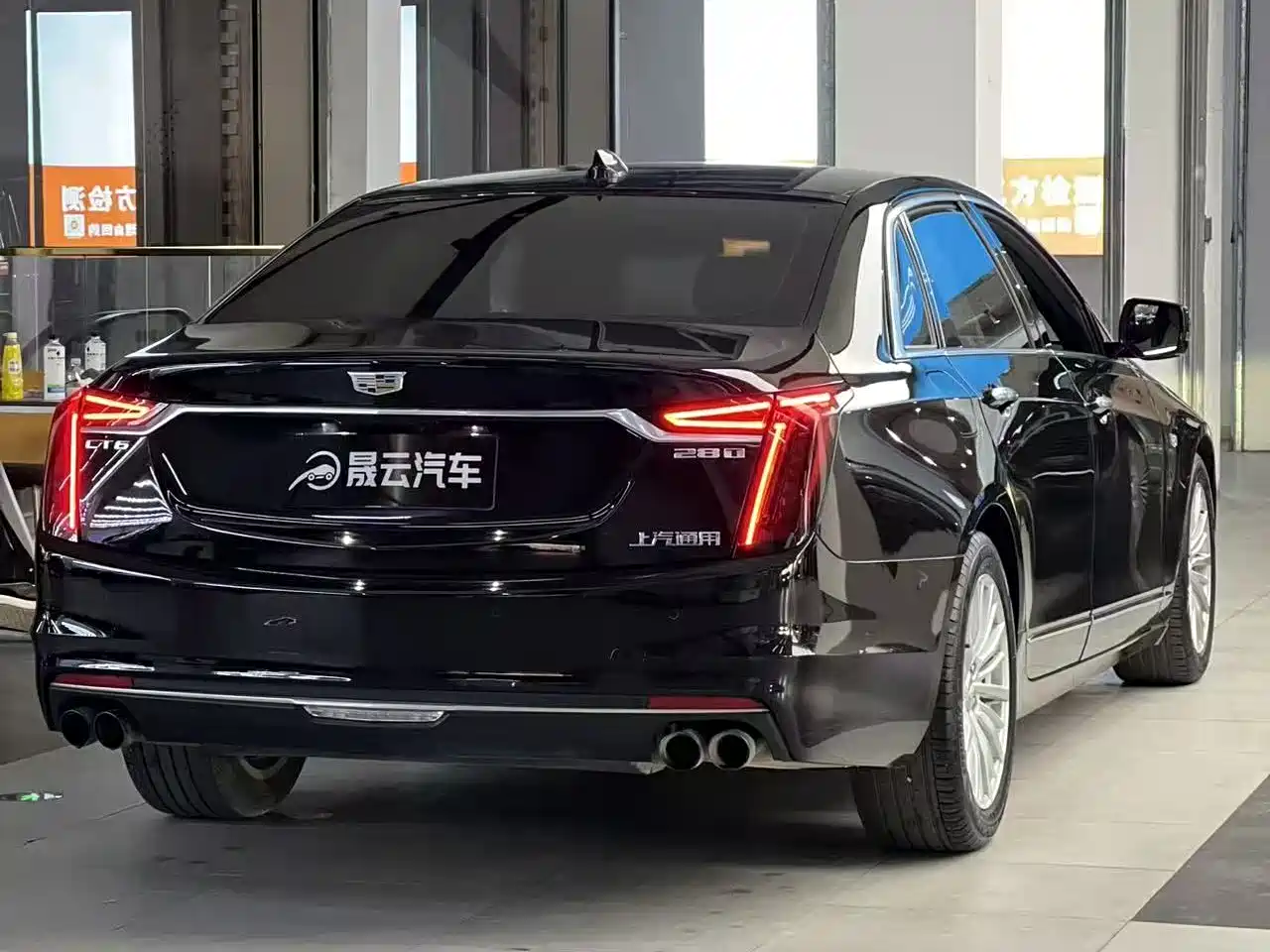 Cadillac CT6 2019 28T Fashion Model фото 9