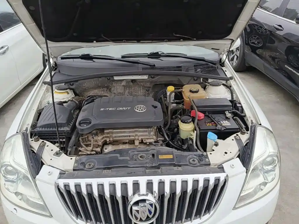 Фото 20 - Buick Excelle