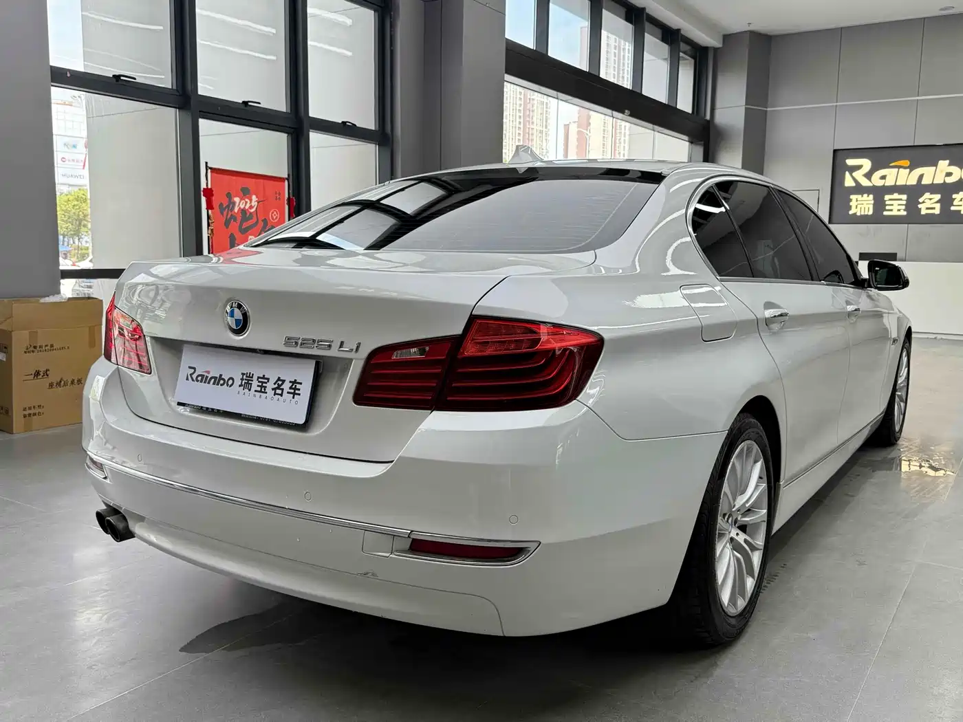 BMW 5 Series 2014 525Li Luxury Design Package фото 8