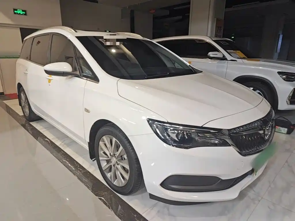 Buick GL6 2022 2021 323T Mild Hybrid Connected Luxury