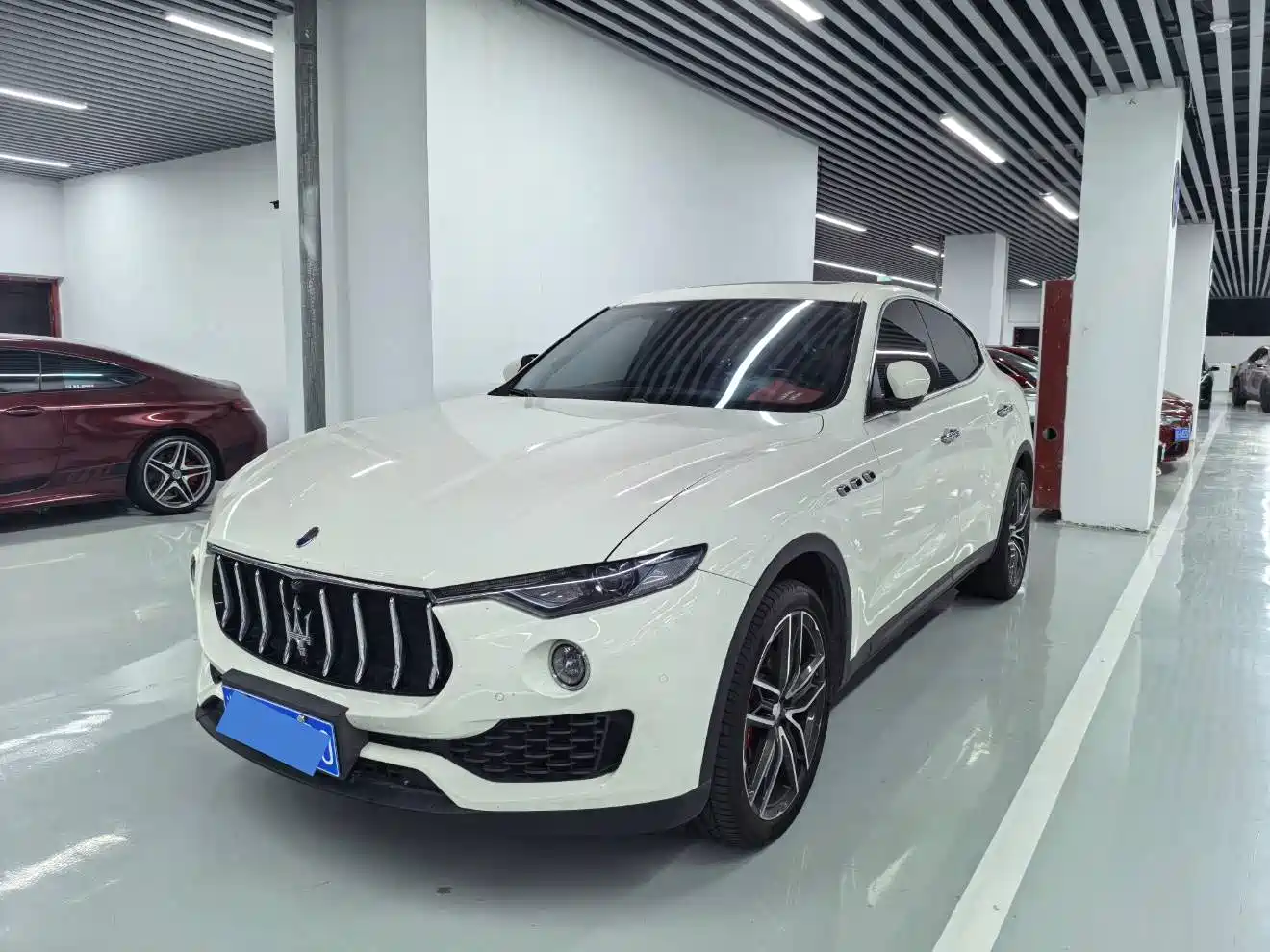 Maserati Levante 2019 — пригон из Китая